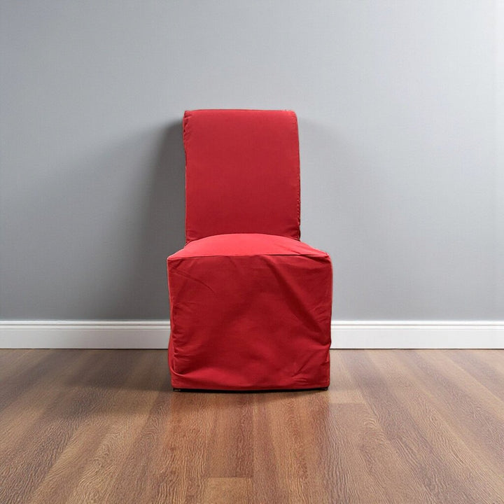 Orig Price $429 - Parsons Slipcover Dining Chair