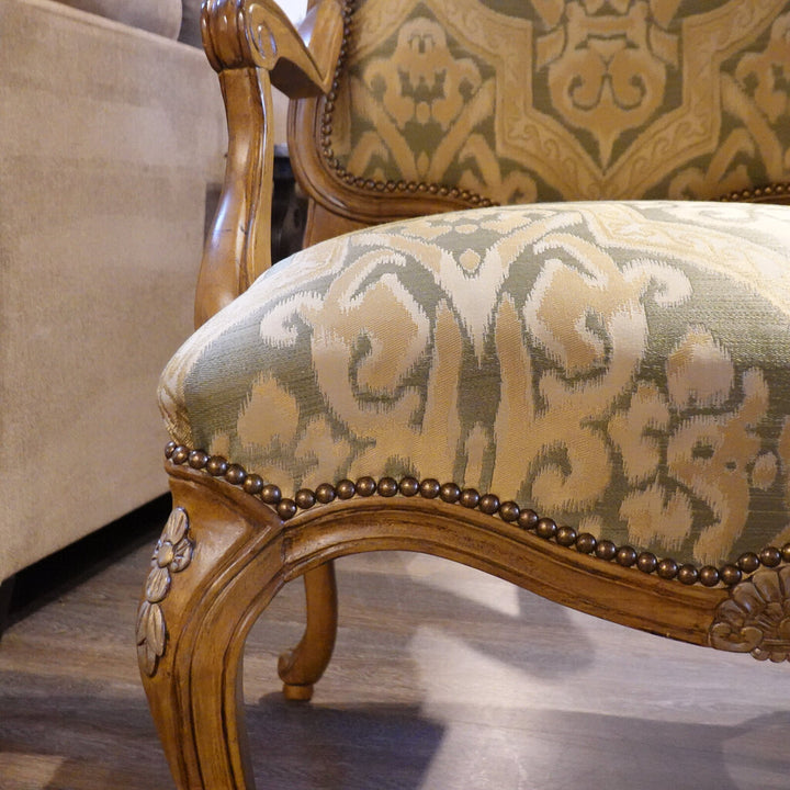 Orig Price $1400 - French Country Arm Chair
