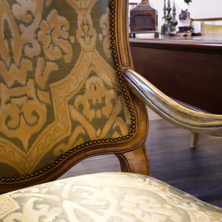 Orig Price $1400 - French Country Arm Chair