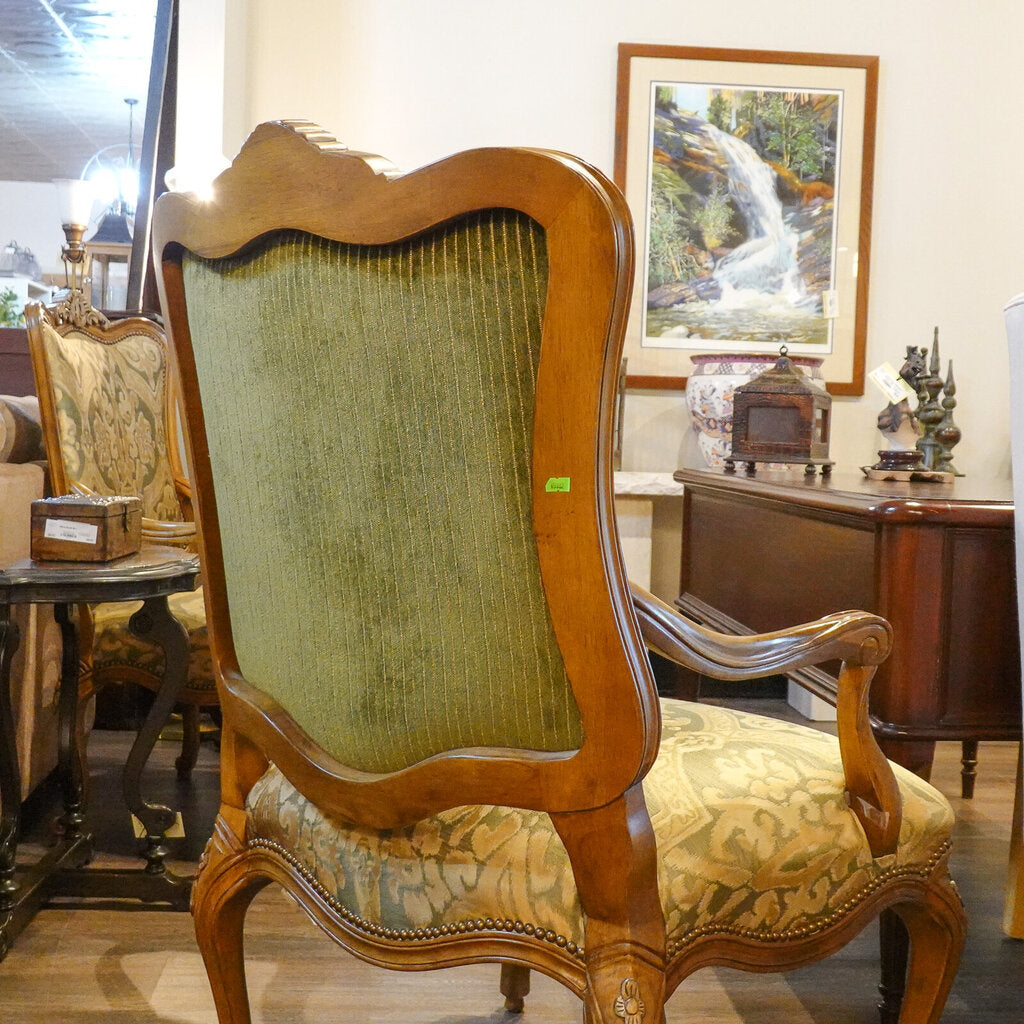 Orig Price $1400 - French Country Arm Chair