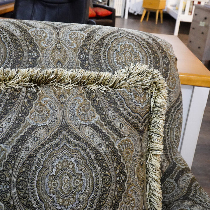 Paisley Chair with Matching Pillow