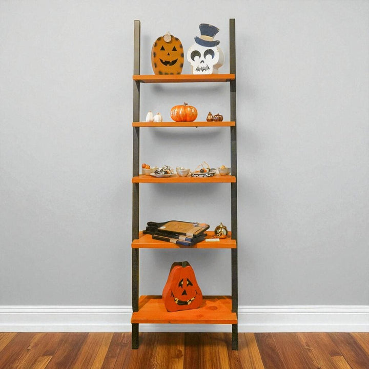 Leaning 5-Shelf