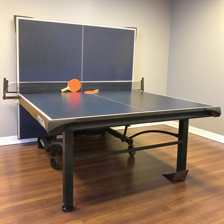 Folding Table Tennis Table w/ Paddles and Balls
