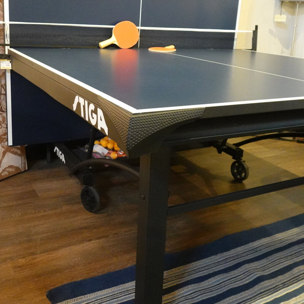 Folding Table Tennis Table w/ Paddles and Balls