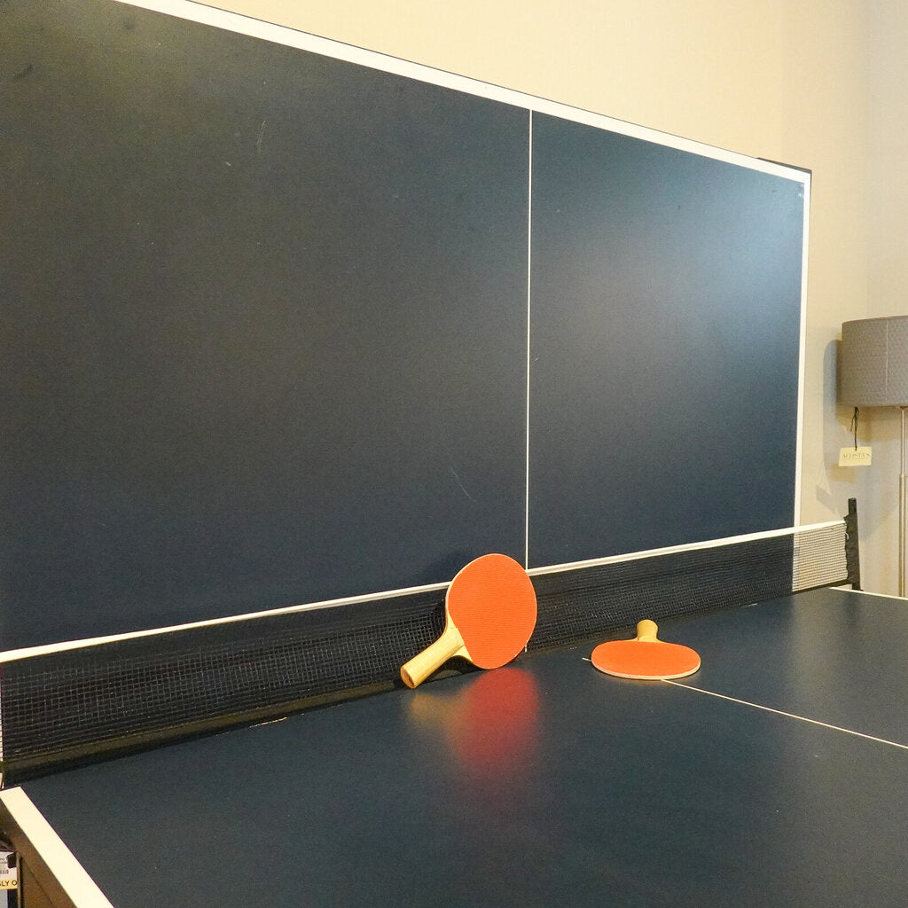 Folding Table Tennis Table w/ Paddles and Balls