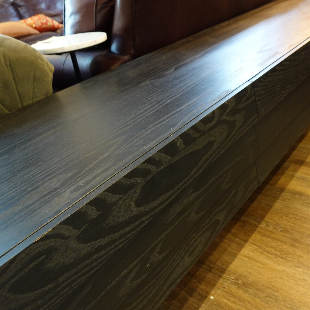 Orig. Price $2,795 - Long and Low Three Drawer Console