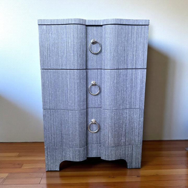 Orig Price $1400 - 3 Drawers Nightstand