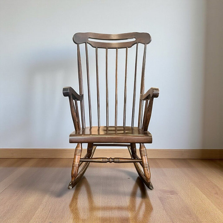 Wooden Rocking Chair