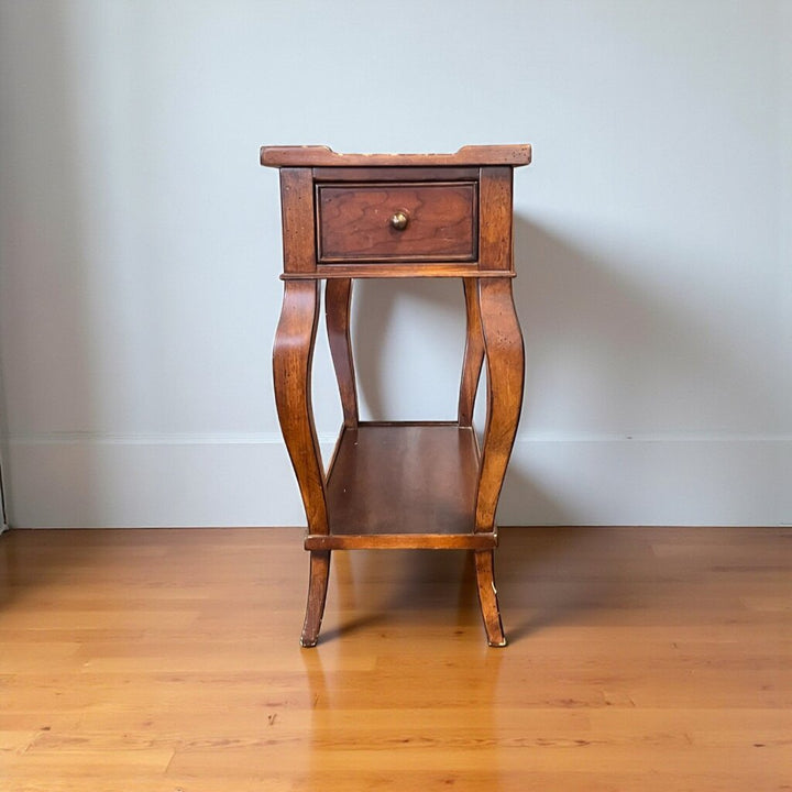 Wooden End Table