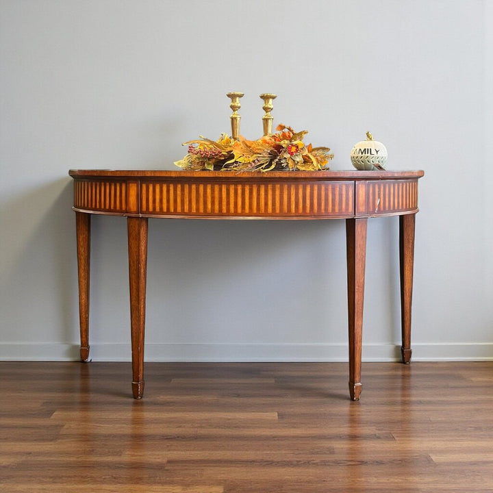 Demilune Sofa Table