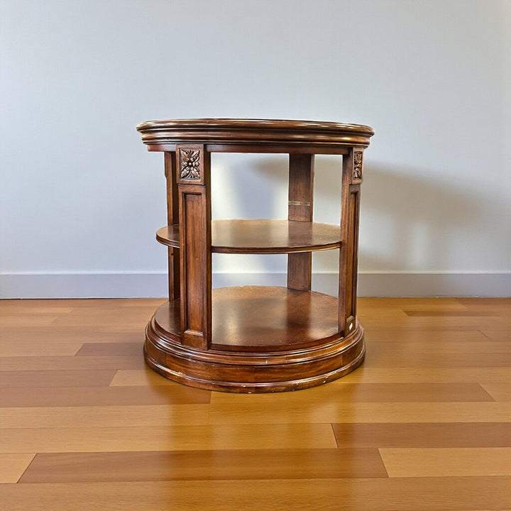 Round End Table