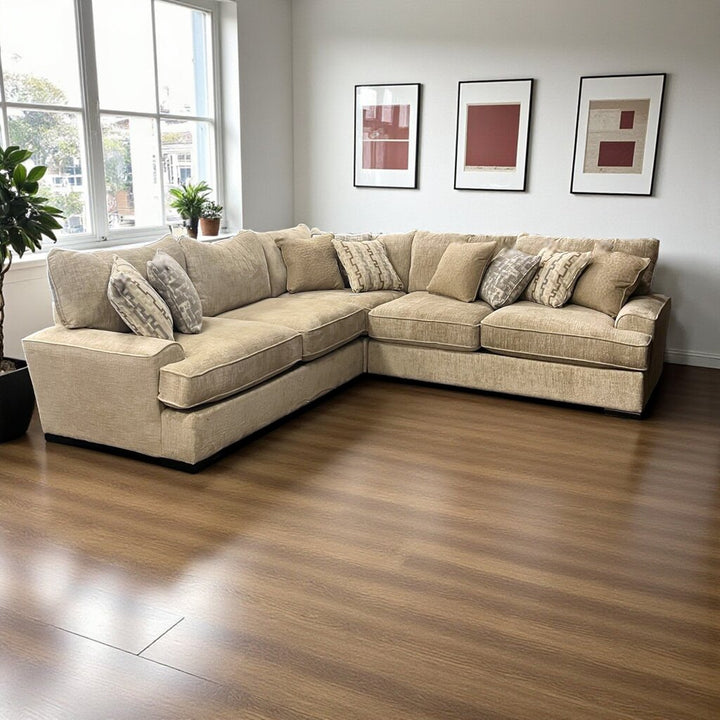 (BRAND NEW) Three Piece Corner Sectional
