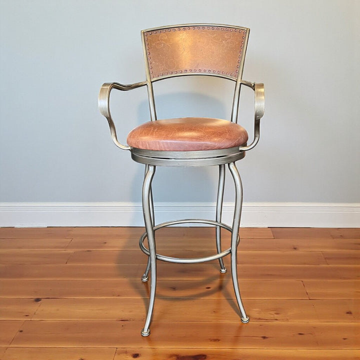 Riveted Bar Stools