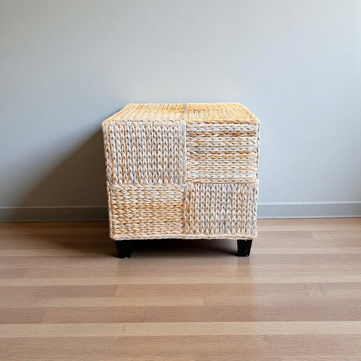 Rattan Ottoman