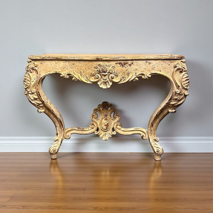 Orig Price $5000 - Rococo Style Console