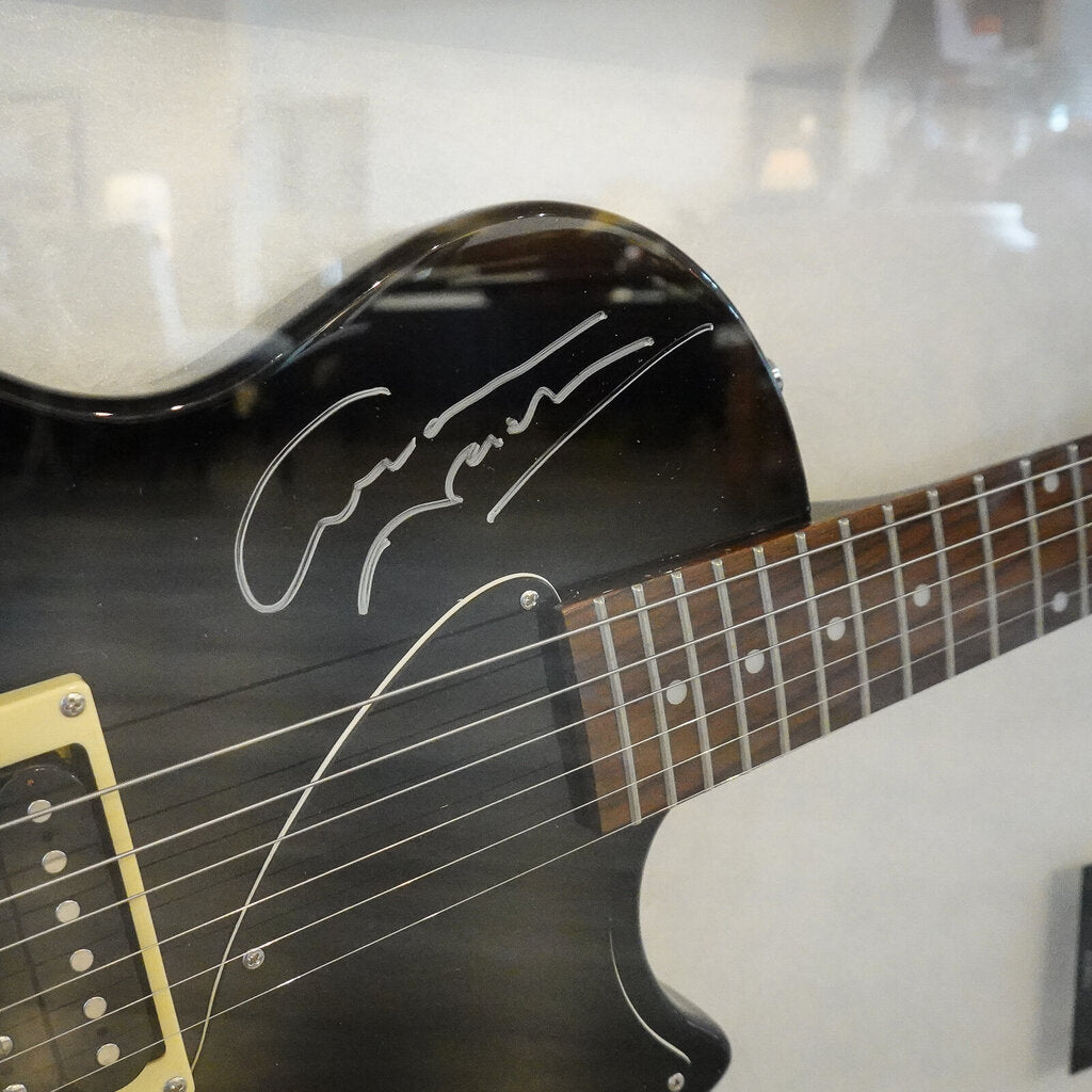 Crosby, Stills & Nash Shadowbox Framed Signed Guitar