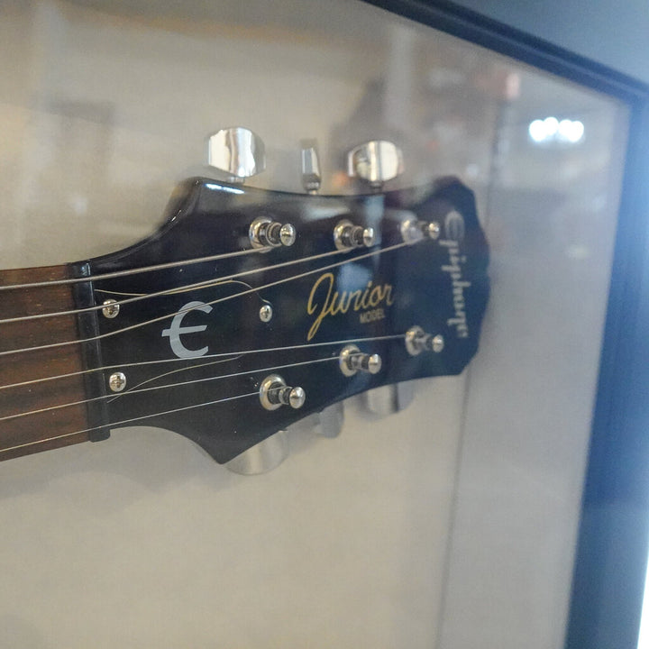 Crosby, Stills & Nash Shadowbox Framed Signed Guitar