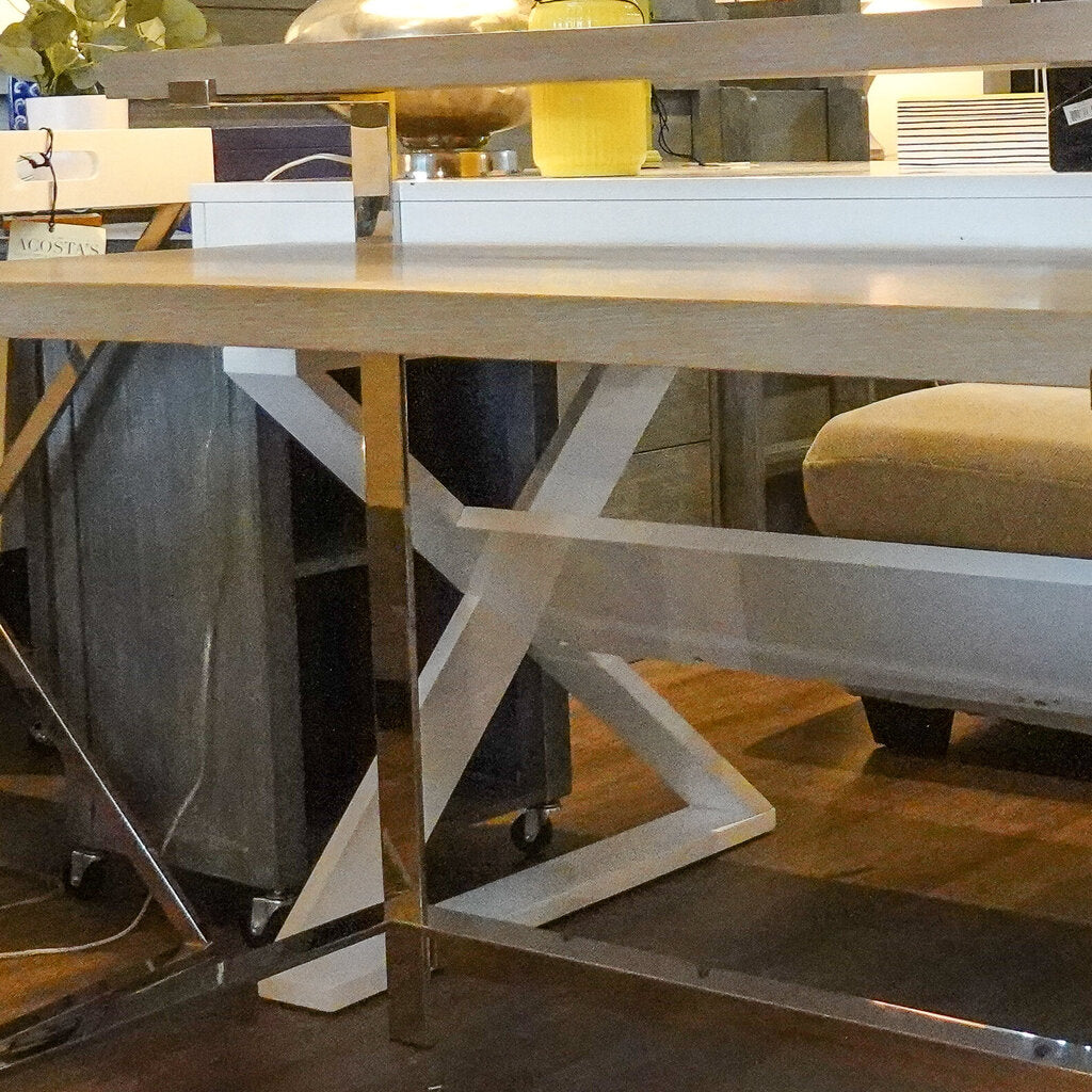 Orig Price $650 - 2 Tier Modern Writing Desk
