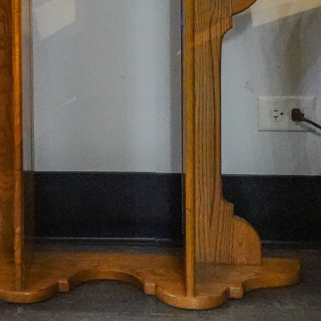 Orig Price $1200 - French Console with Hook Shelf
