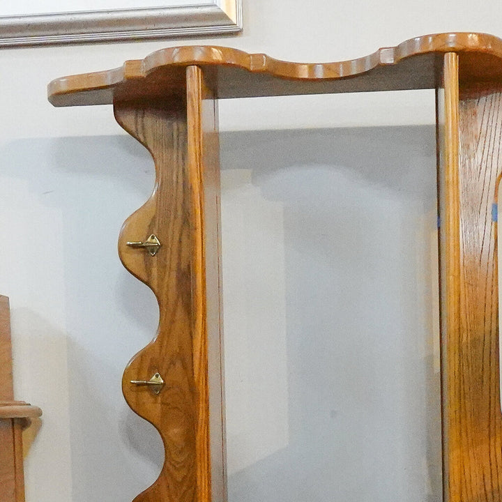Orig Price $1200 - French Console with Hook Shelf