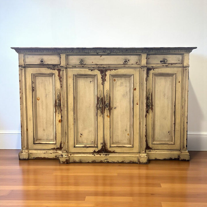 Distressed Console