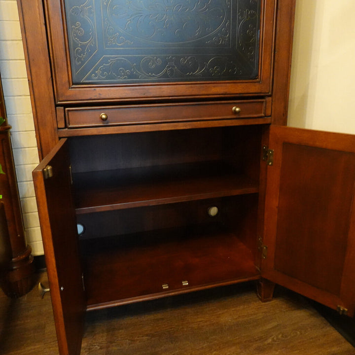 Louis XVI Style Drop Front Secretary Desk