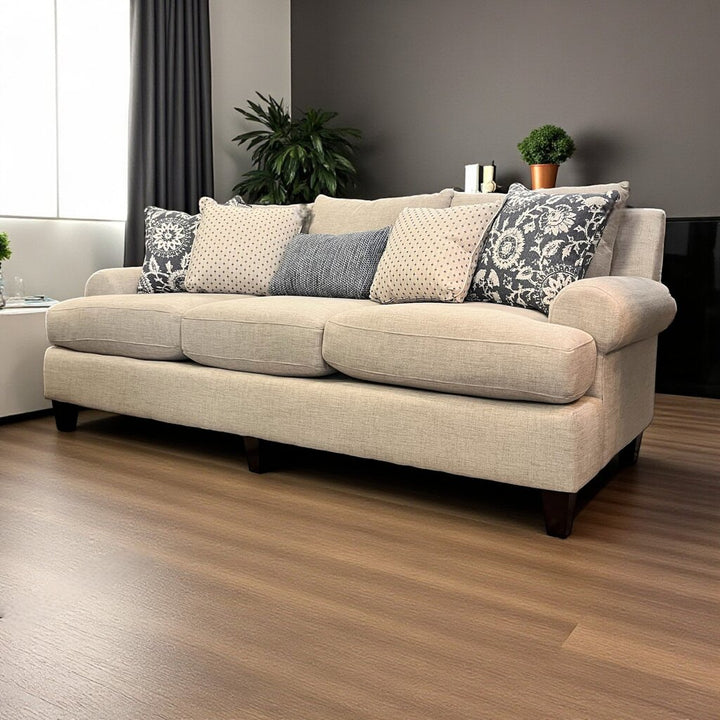 (BRAND NEW) 3 Cushion Sofa