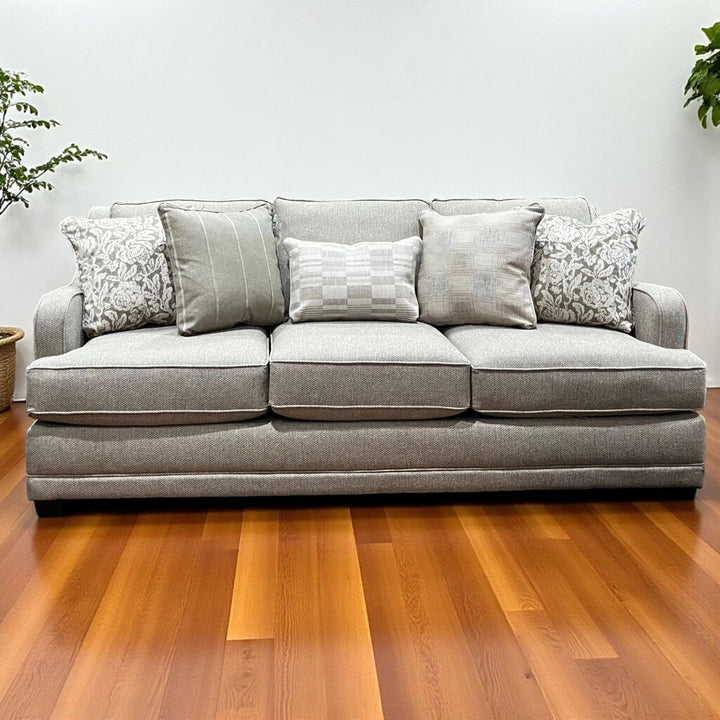(BRAND NEW) 3 Cushion Sofa w/ Performance Fabric