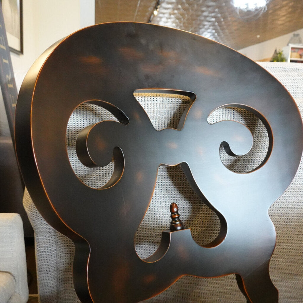 Orig. Price $575 - Scroll Back Dining Side Chair