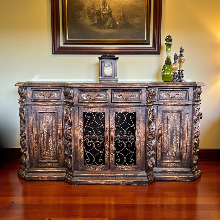 Orig Price $2000 - Ornate Buffet