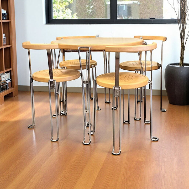 Orig Price $4000 - Dining Table w/ 4 Chairs