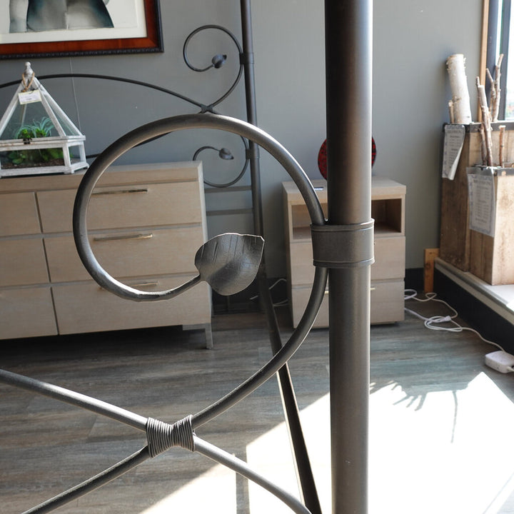 Orig Price $5200 - Wrought Iron Canopy Bed