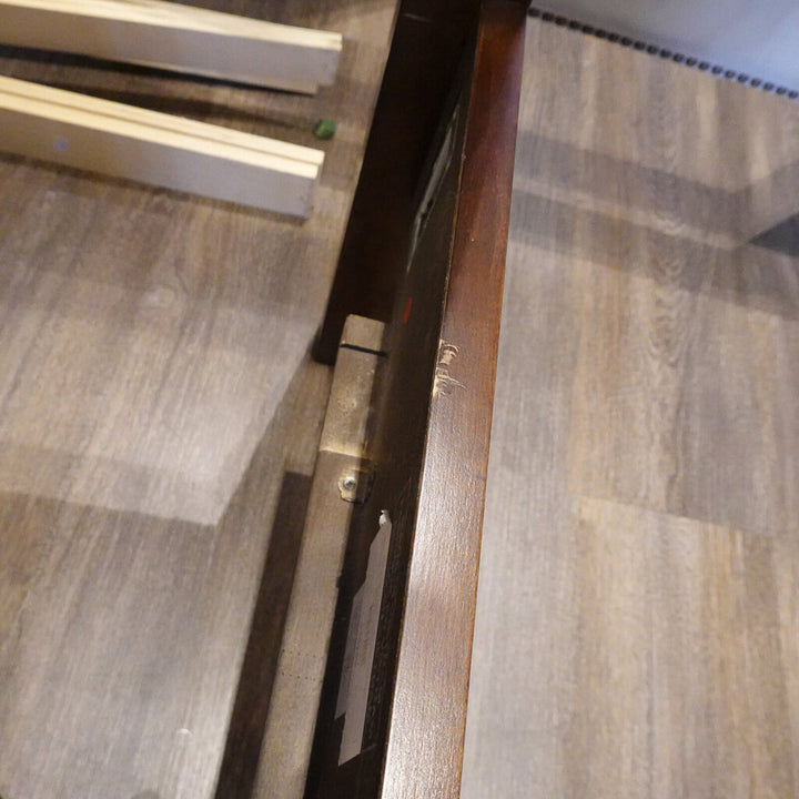 Orig. Price $500 - Wood Panel Bed