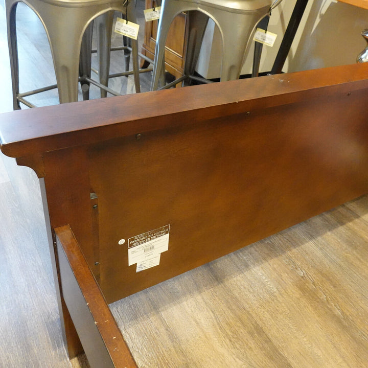 Orig. Price $500 - Wood Panel Bed
