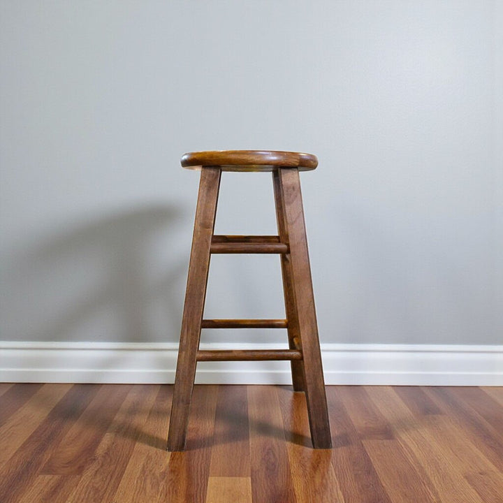 Solid Wood Stool