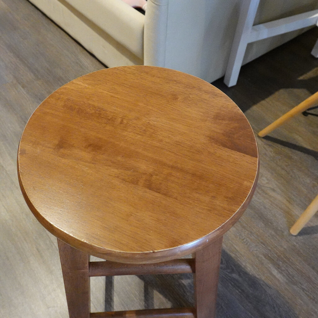 Solid Wood Stool