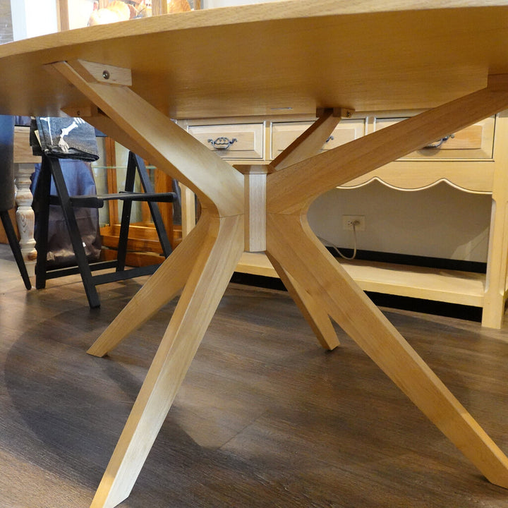 (BRAND NEW) Conan Oval Dining Table