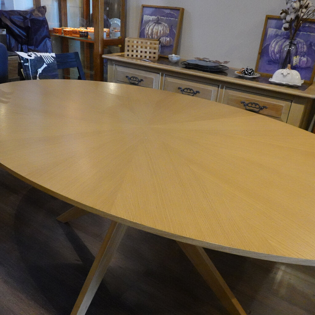 (BRAND NEW) Conan Oval Dining Table