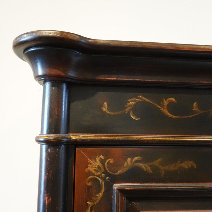Orig Price $800 - Hand Painted Italian Cupbord