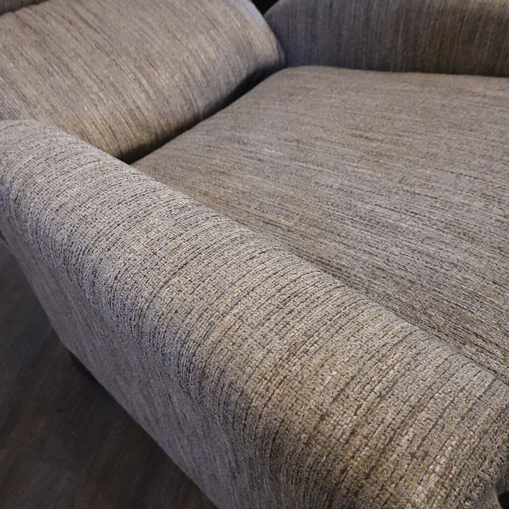 Orig Price $1800 - Transitional High Leg Wingback Recliner