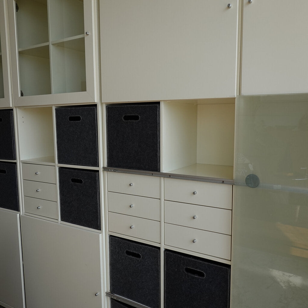 Orig Price $1200 - Kallax Storage Unit
