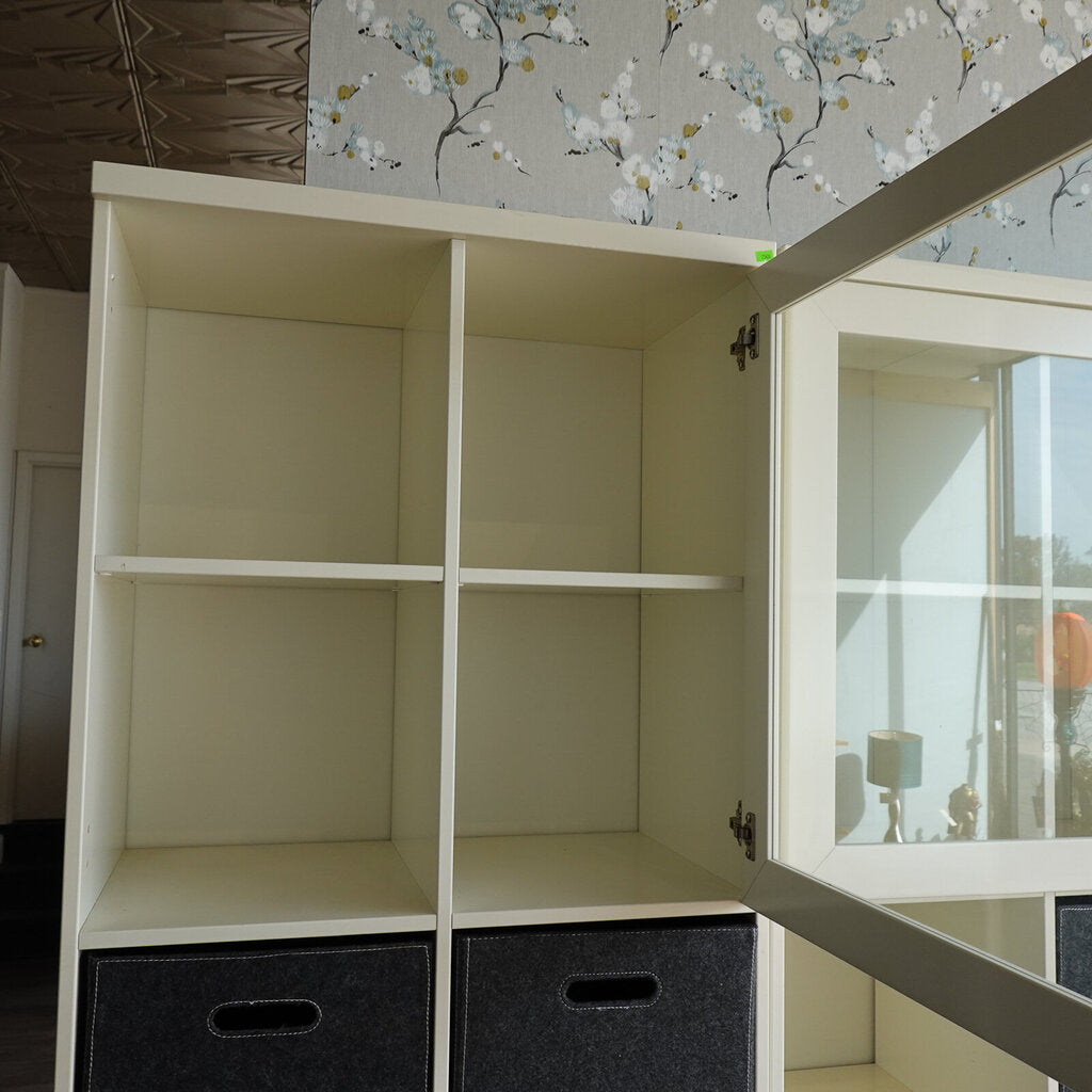 Orig Price $1200 - Kallax Storage Unit
