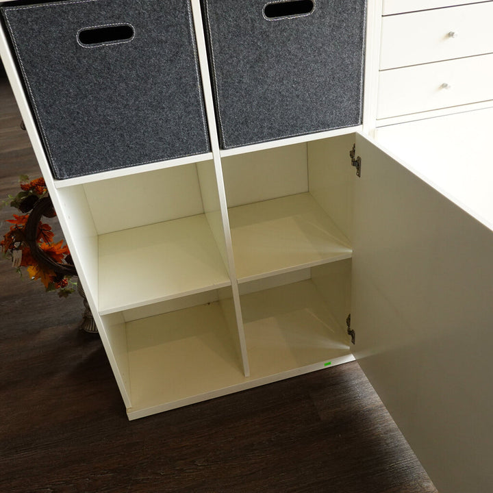 Orig Price $1200 - Kallax Storage Unit