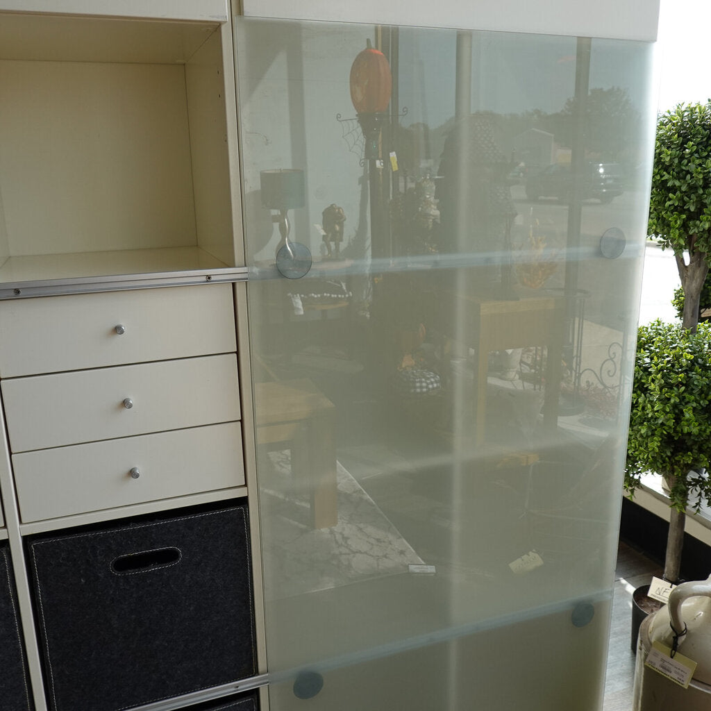 Orig Price $1200 - Kallax Storage Unit