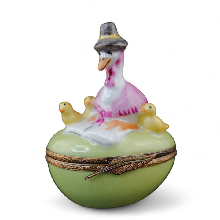 Mother Goose Trinket Box