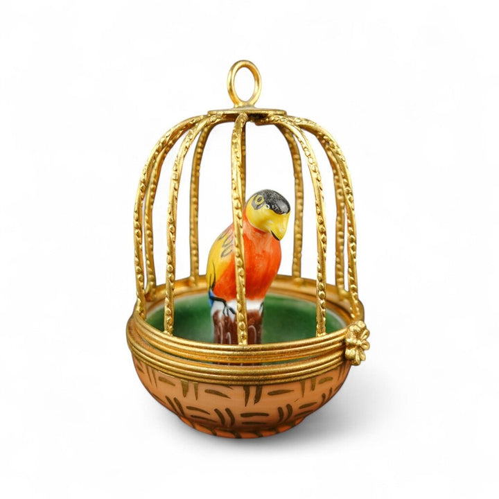 Parrot Cage Trinket Box