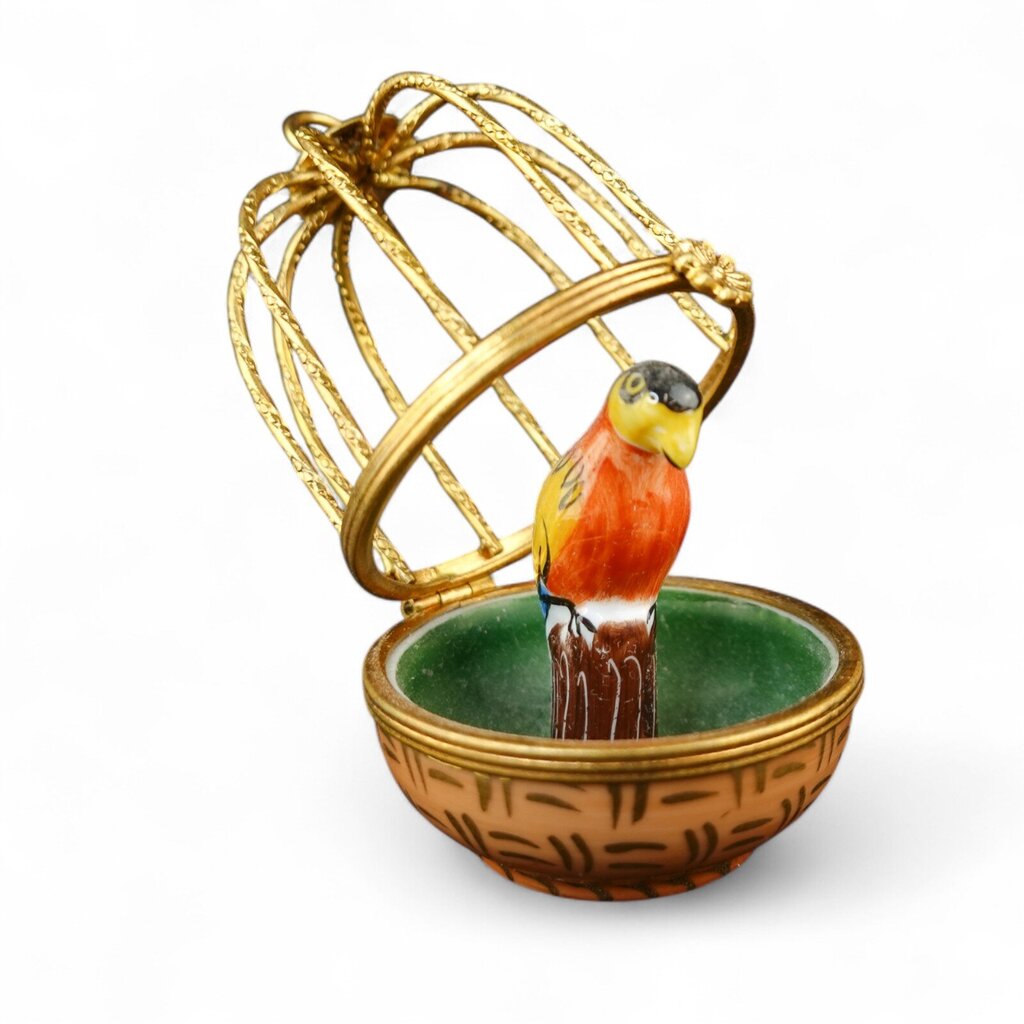 Parrot Cage Trinket Box