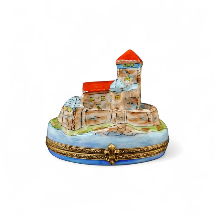 Fortified Castle Trinket Box