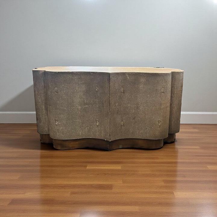 Orig Price $600 - Sculpted Cocktail Table