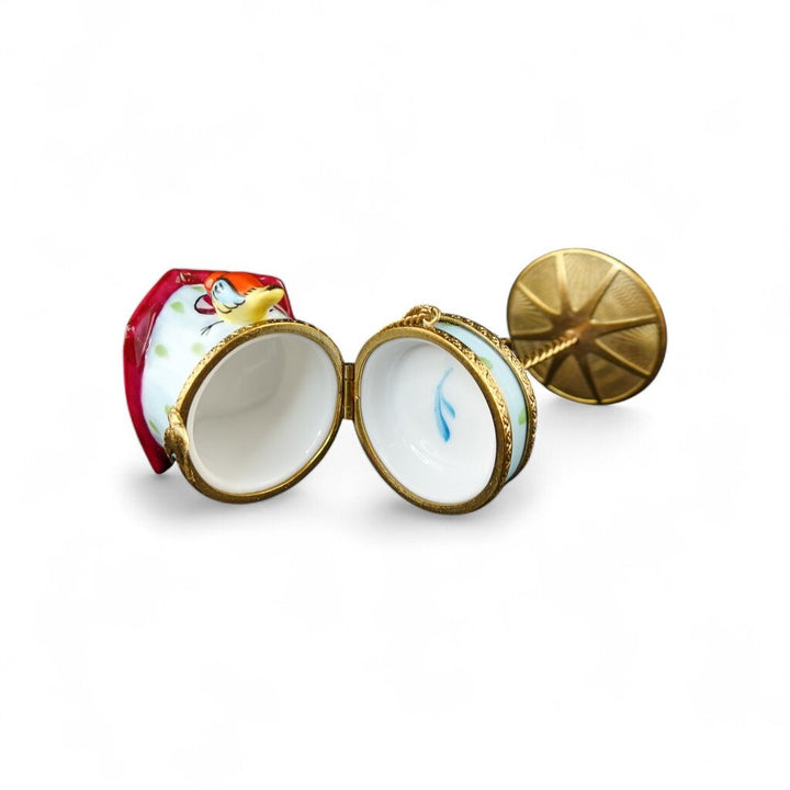 Bird House Trinket Box